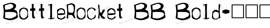 BottleRocket BB Bold字体转换